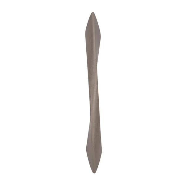 Essential'Z 5-1/16 in. (128mm) Modern Antique Nickel Arch Cabinet Pull
