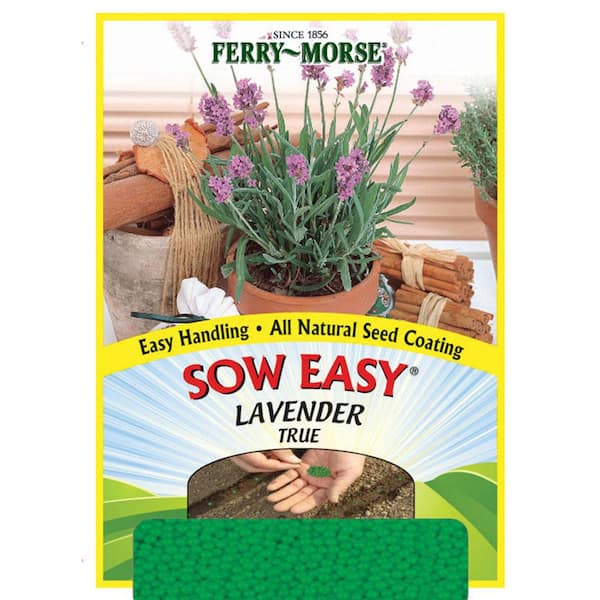 Ferry-Morse Sow Easy Lavender True Seeds