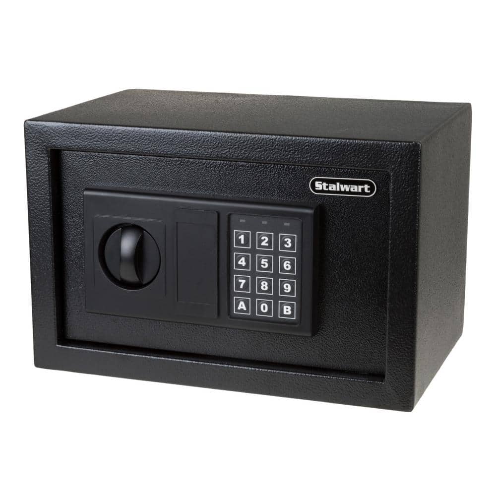 Stalwart Premium Digital Steel Safe with Electronic Lock, 65-EN-20 Stalwart Premium Digital Steel Safe with Electronic Lock, 65-EN-20