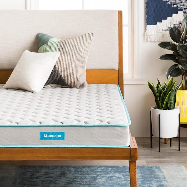 Linenspa 6 in. Queen Innerspring Mattress