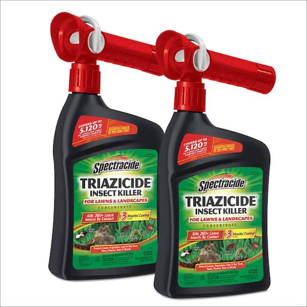 Triazicide 32 fl. oz. Ready-to-Spray Lawn Insect Killer Bundle 2