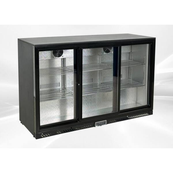 Cooler Depot 52-Cu Ft 3-Door Merchandiser Commercial Refrigerator