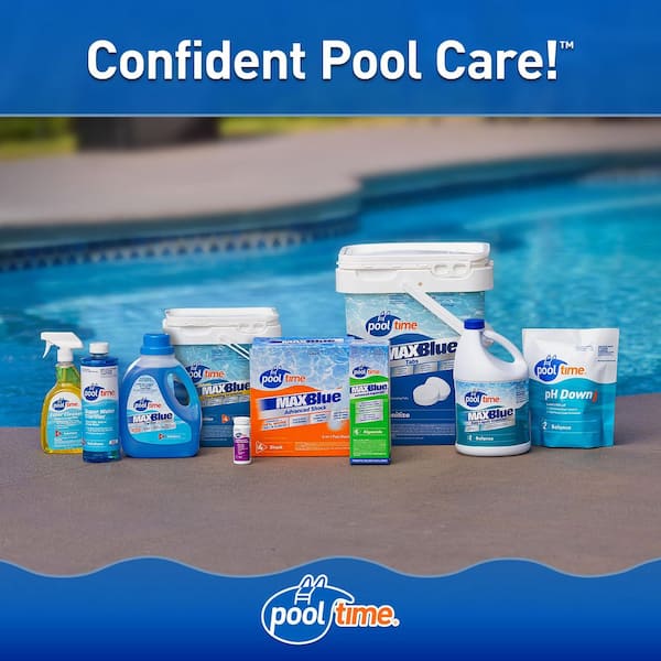 Pool Time MAXBlue Advanced 10 lb. Pool Shock (1 lb. 10-Pack