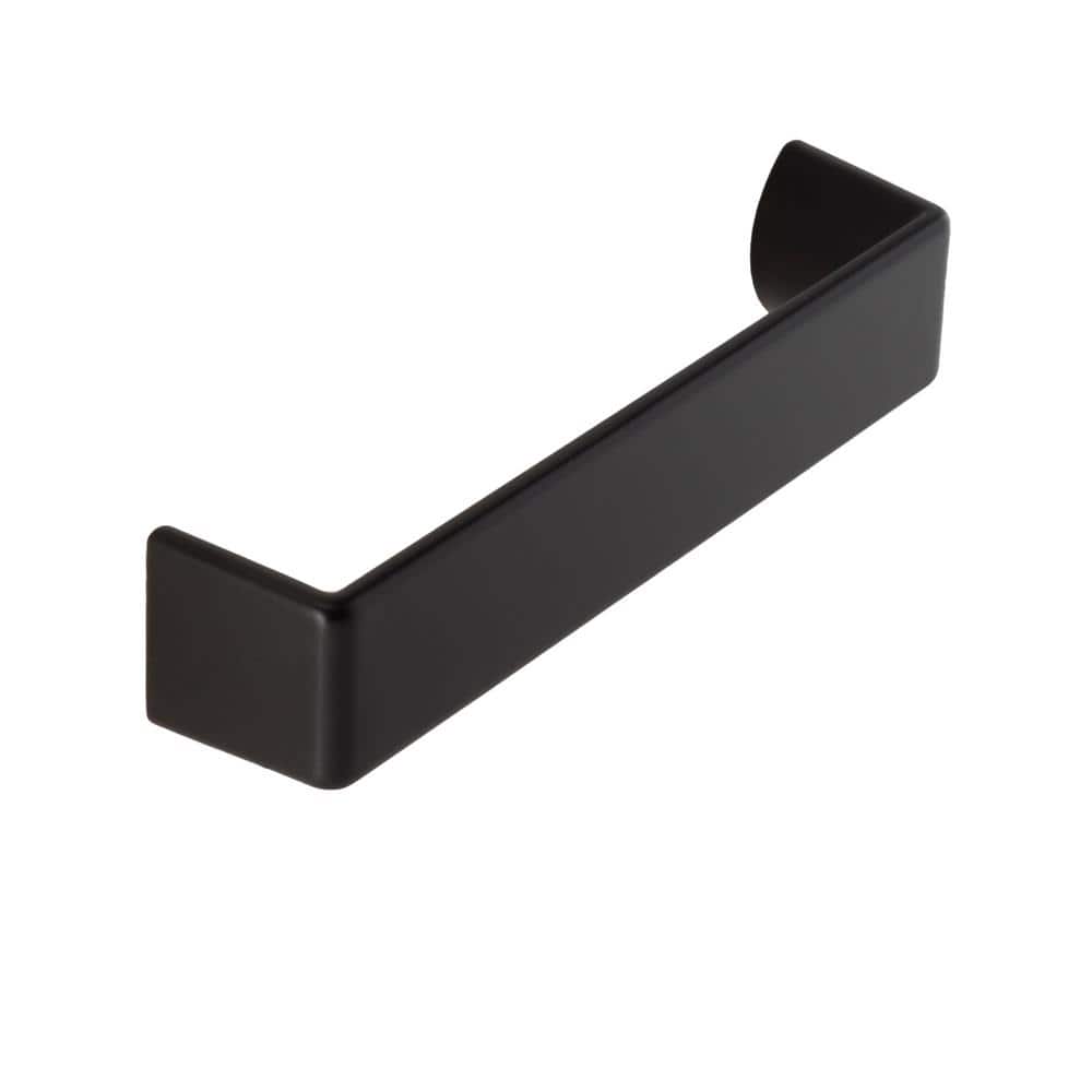 Lancaster Matte Black 3-3/4" Center to Center Bar Pull