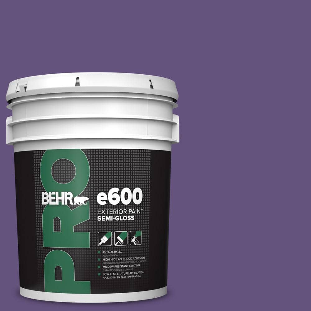 5 gal. #S-G-650 Berry Syrup Semi-Gloss Exterior Paint price history on PriceWatchPro