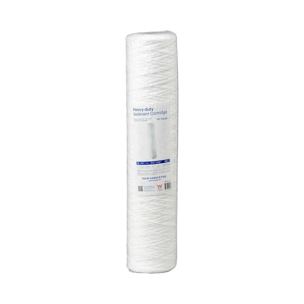 Rain Harvesting Rainwater Heavy-duty Sediment Large Cartridge 20 in.