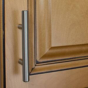 Cup Handles Kitchen Cabinet Door Pulls 64mm H/C P/Chrome or Satin Nickel **PACKS 