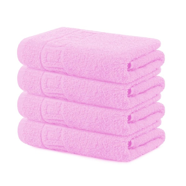 DEERLUX 100 Percent Cotton Turkish Hand Towels, Set of 2 18 x 40 Diamond  Peshtemal Kitchen and Bath Towels