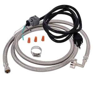 6 ft. Quick-Connect Dishwasher Installation Kit