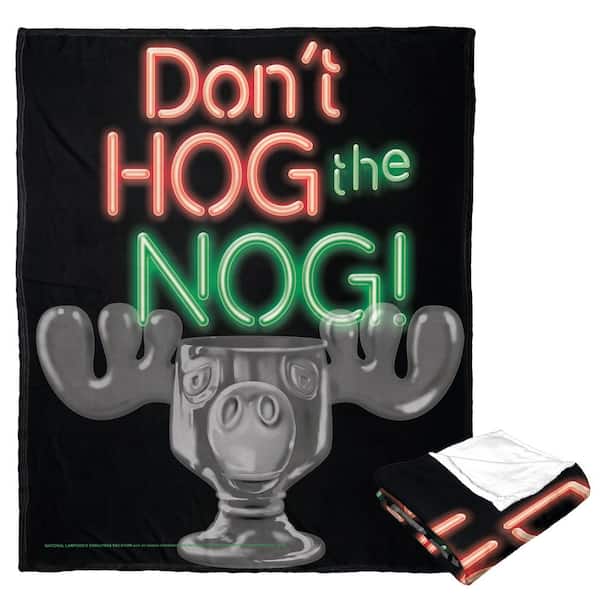 THE NORTHWEST GROUP Wb National Lampoon's Christmas Vacation Don'T Hog The Nog Silk Touch Multi-Colored Throw