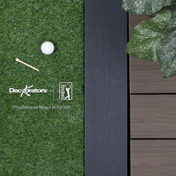 Deckorators 4 in. x 4 in. White Solar Band LED Post Cap 141774