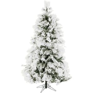 4 ft. Unlit Frosted Artificial Christmas Tree