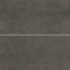 Unico Smoke 24 in. x 48 in. Concrete Look Porcelain Floor and Wall Tile (15.50 sq. ft./Case)