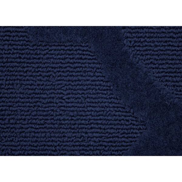 Garland Rug Quatro Navy 6 ft. x 9 ft. Area Rug - image 5