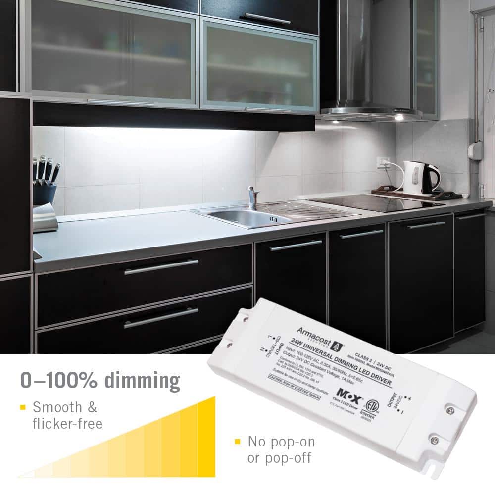 24-Watt Dimmable LED Power Supply for Lighting