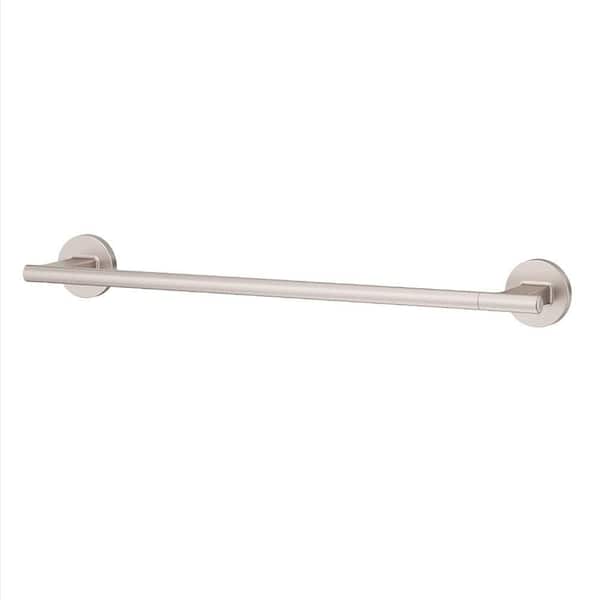 Pfister Capistrano 18 in. Wall Mounted Towel Bar in Spot Defense Brushed Nickel