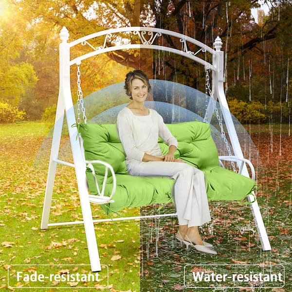 TEINIE 60 Swing Replacement Seat Cushions, 2-3 Seater Bench