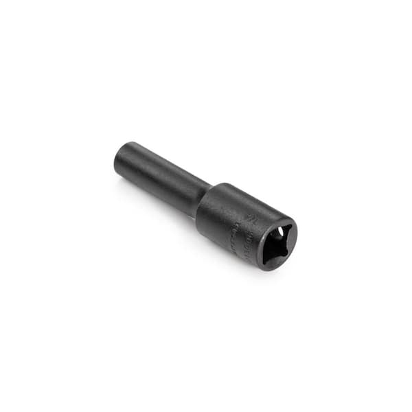 3/8 in. Drive x 1/4 in. Deep 6-Point Impact Socket