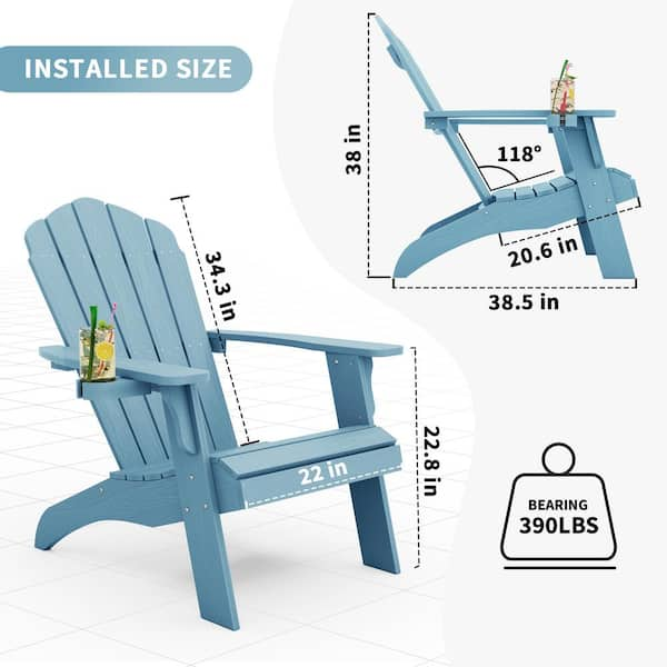 Large plastic best sale outdoor chairs