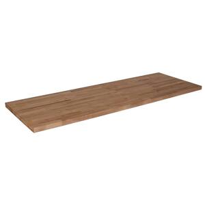 Unfinished Birch 8.17 ft. L x 25 in. D x 1.5 in. T Butcher Block Countertop
