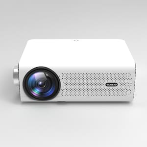 Leisure 495-WiFi 1920 x 1080 Full HD LCD Video Projector with 220-Lumens and Bluetooth