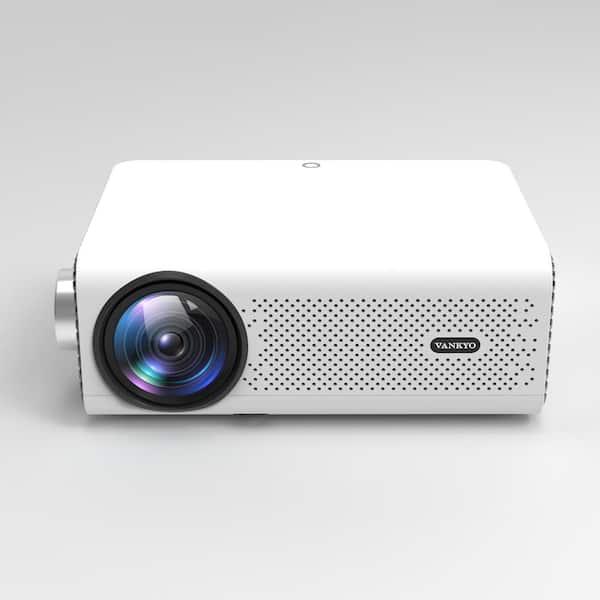 Mini Proyector DLP, Android TV WiFi Bluetooth, Full HD 1080P