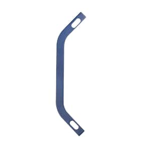 4 in. x 15.75 in. x 0.2 in. (Assembled) Steel Locking Arm for Stacking Standard Mason/Arch Scaffold
