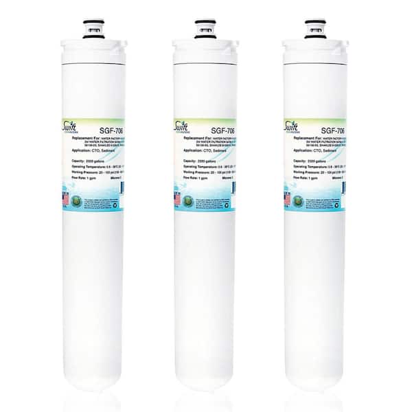 Swift Green Filters Replacement Water Filter For 3M Water Factory 47-55706G2