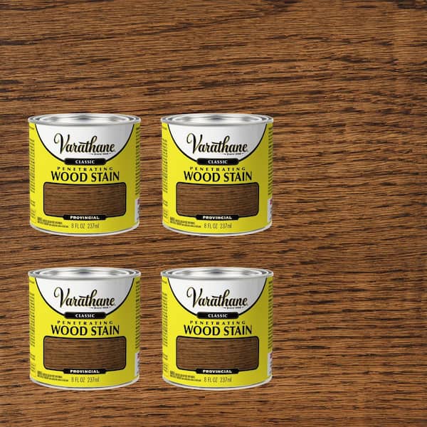 8 oz. Provincial Classic Wood Interior Stain (4-Pack)