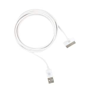 6 ft. USB to 30-Pin Charging Cable - White