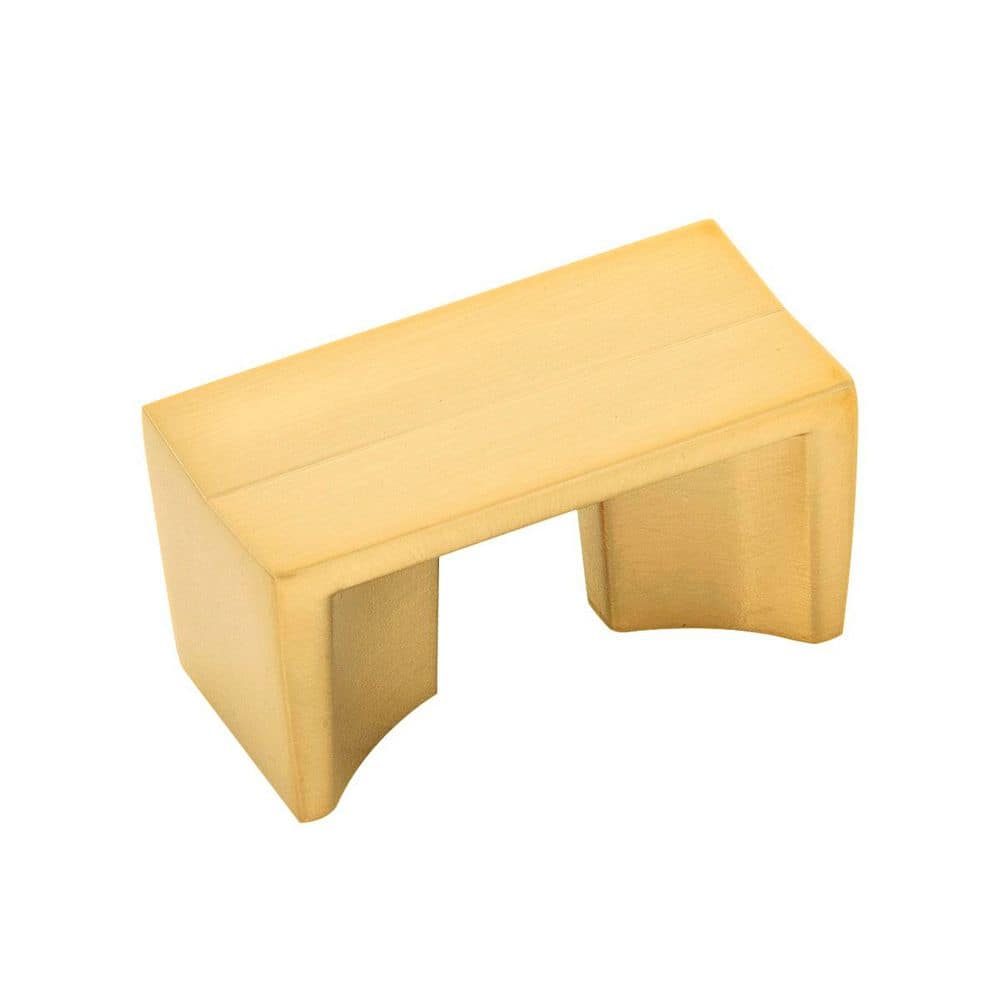 Avenue Collection Pull 1-1/2 in. (38mm) Center to Center Brushed Golden Brass Bar Cabinet Pull price history on PriceWatchPro