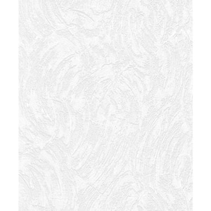 Erismann Stucco Faux Paintable Paper Nonwoven Wallpaper Roll 57.5 sq. ft.