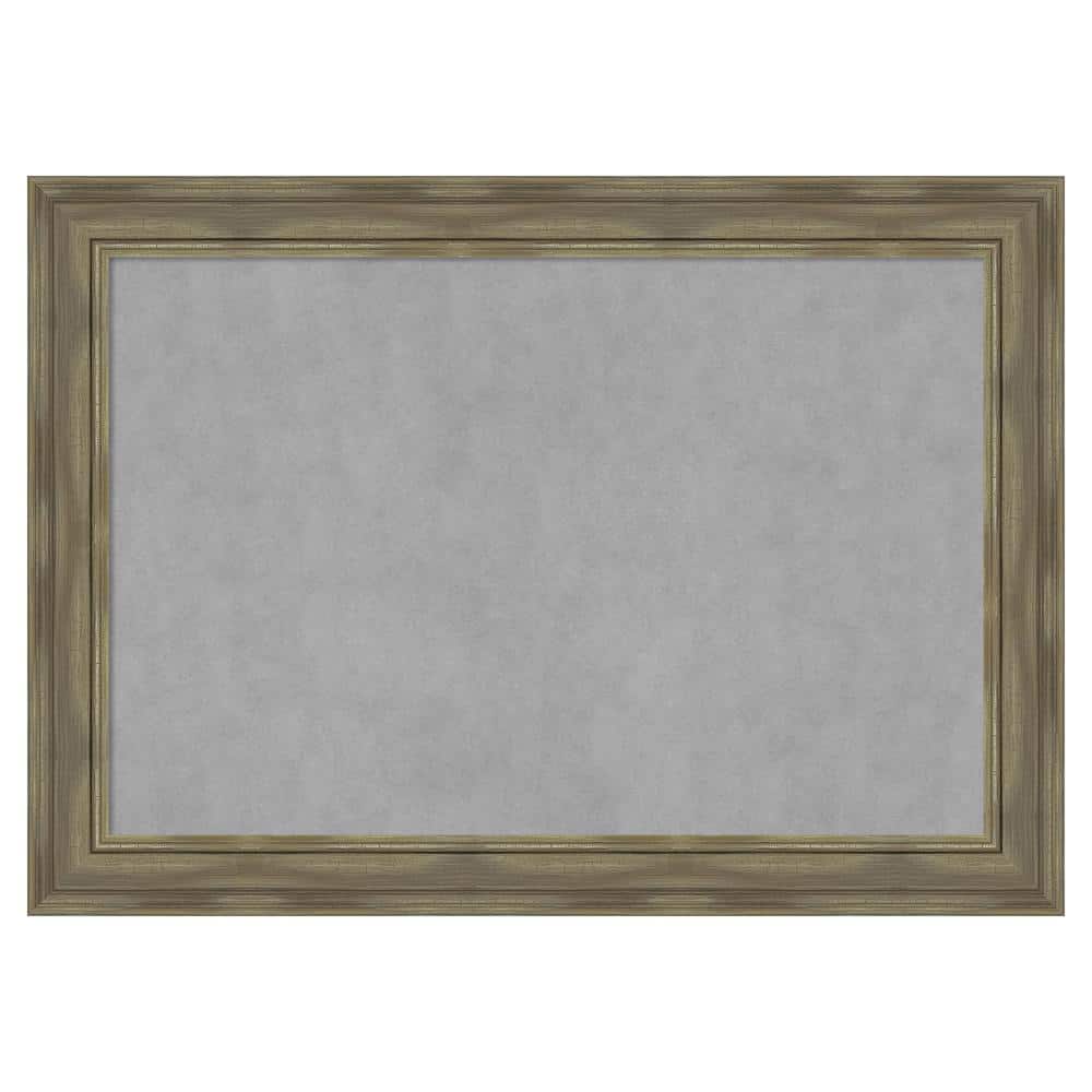 Alexandria Greywash 42 in. x 30 in. Framed Magnetic Board price history on PriceWatchPro