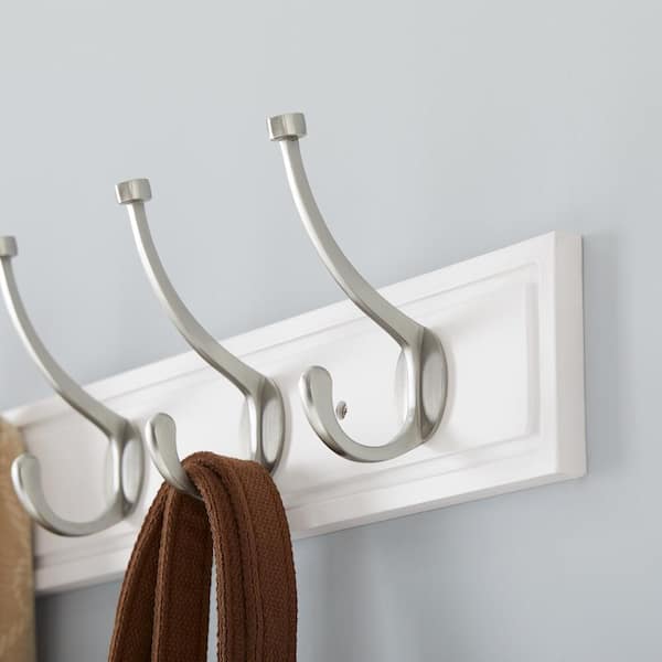 Hooks for Hanging Assortment, Hook for Hanging Coats, Towels, Lights, Clothes, Heavy Duty, Tools Needed, Variety of Sizes, 95 Pieces, Size: Screw