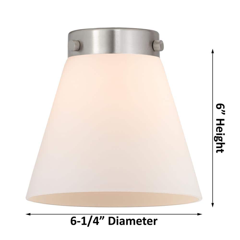 Elegant Antique Brass 10" Vanity Wall Sconce with Dimmable Switch