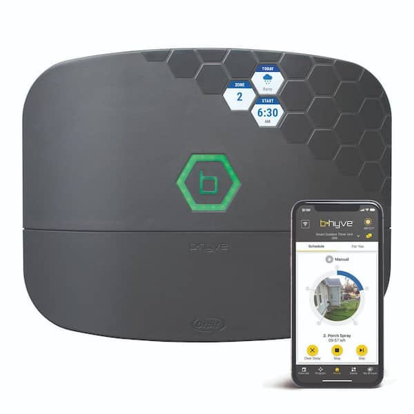 B-hyve XR 8-Zone Smart Sprinkler Controller