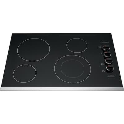 30-Inch Electric Cooktop with Reversible Grill and Griddle