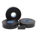 Wire Armour 3/4 in. x 66 ft. x 0.007 in. 33 Premium Vinyl Tape, Black (10-Pack)