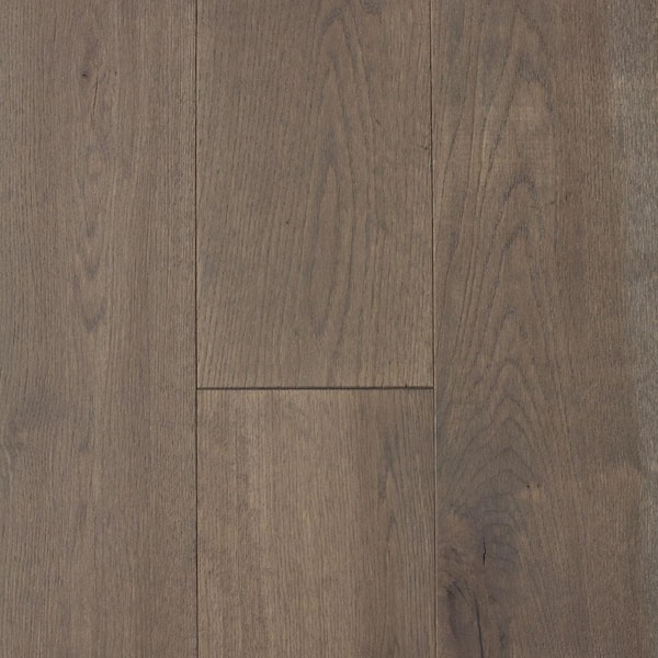 Blue Ridge Hardwood Flooring Castlebury Scarborough Grey Eurosawn Oak 3/4 in. T x 5 in. W x Random Length Solid Hardwood Flooring (20 sqft/case)