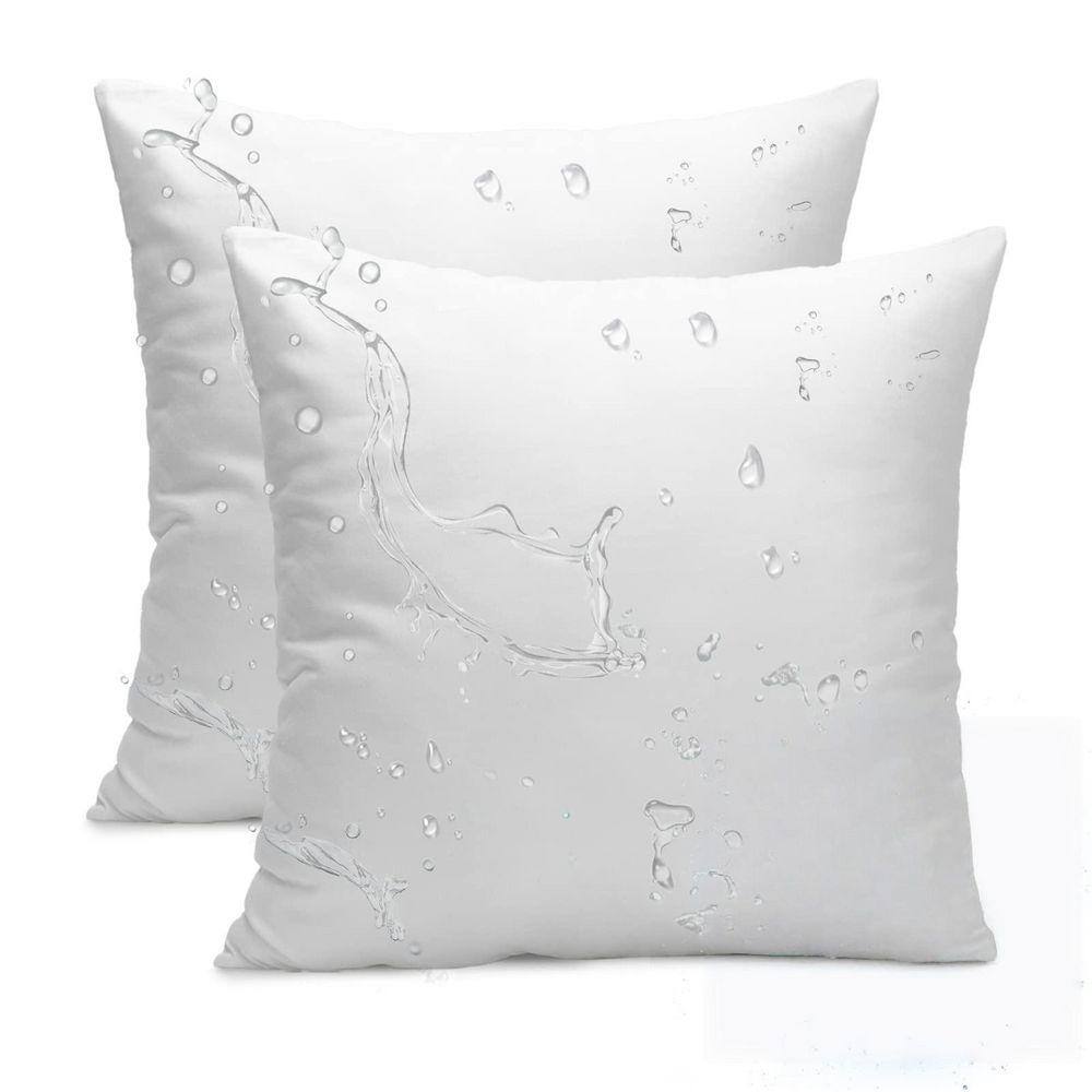 Angel Sar 16 in. x 16 in. Outdoor Throw Pillow Inserts, Waterproof ...