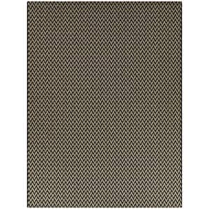 Charcoal 2 x 3 Natural Doormat 2 ft. x 3 ft. Area Rug