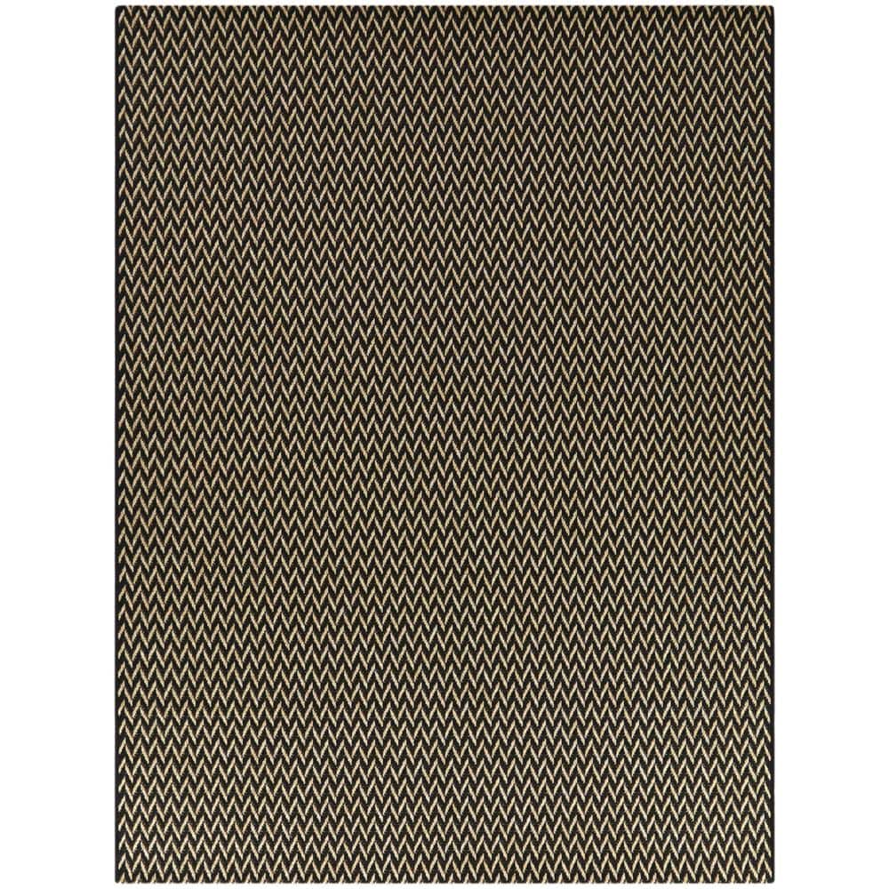 Charcoal 9 x 12 Natural Weave Indoor/Outdoor Area Rug price history on PriceWatchPro