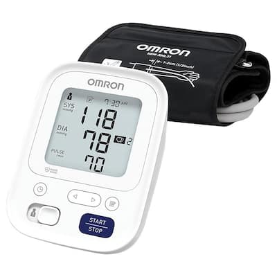 Tidoin White Blood Pressure Monitor Wrist Bp Monitor with Large LCD Display  Adjustable Wrist Cuff Rai-YDD0-R6U - The Home Depot