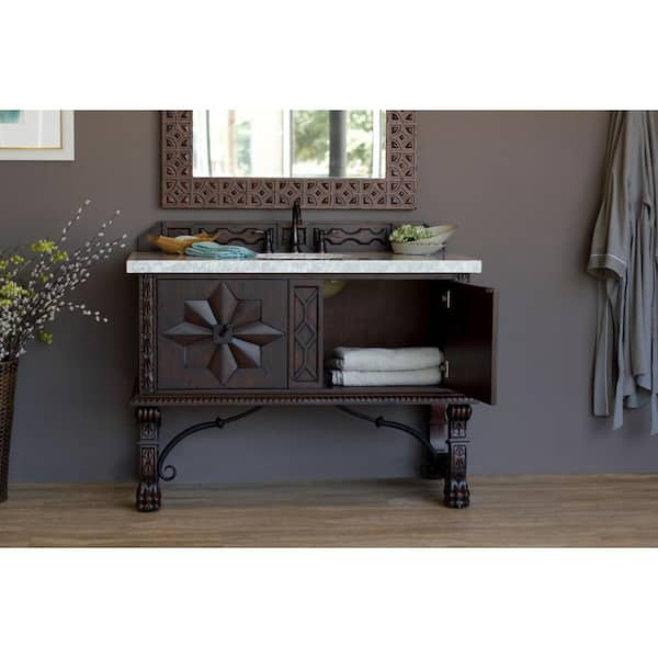 James Martin Vanities Balmoral 47.50 in. W x 23 in. x 32.6 in. H D