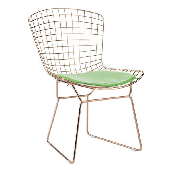 ZUO Green Mesh Wire Outdoor Chair Cushion