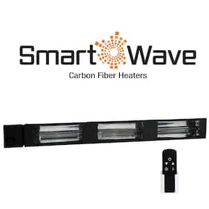 Electric RK Series 60 in. 208-Volt 4500-Watt Infrared Radiant Heater with Remote