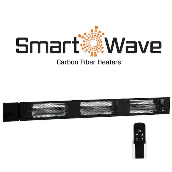 King Electric Electric RK Series 60 in. 240-Volt 4500-Watt Infrared Radiant Heater with Remote