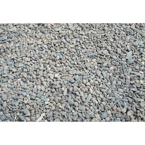 10 cu. ft. Medium River Rock Assorted Decorative Stone - (1 Bag/10 cu. ft./Pallet)