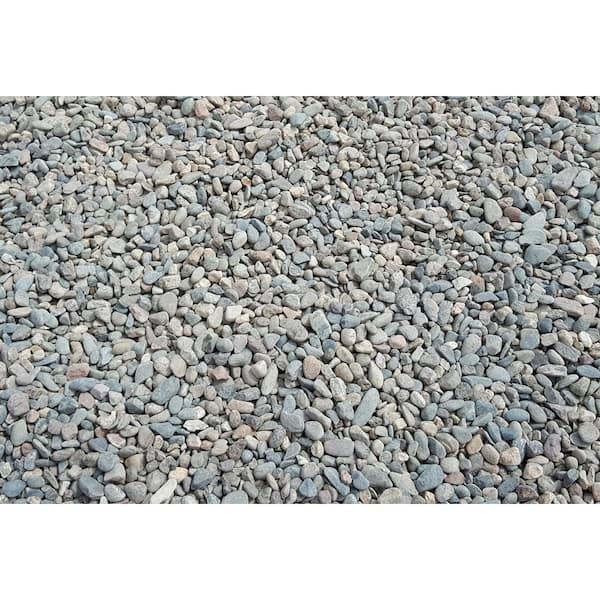 Classic Stone 10 cu. ft. Medium River Rock Assorted Decorative Stone - (1 Bag/10 cu. ft./Pallet)