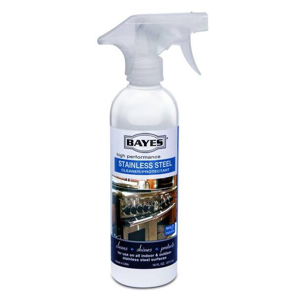 Bayes 16 oz. High Performance Stainless Steel Cleaner / Protectant (3-Pack)